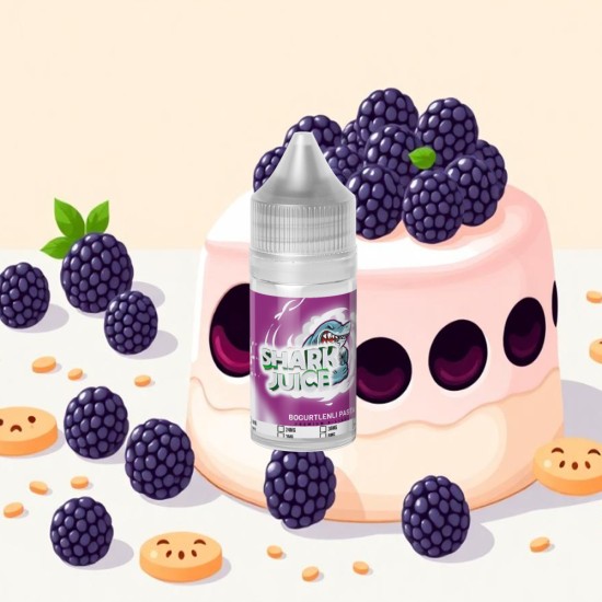 Böğürtlenli Pasta