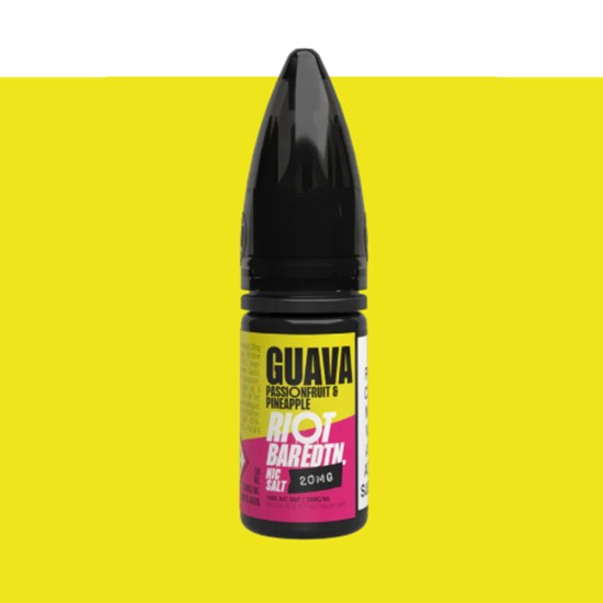 Riot Bar Guava Passionfruit Pineapple