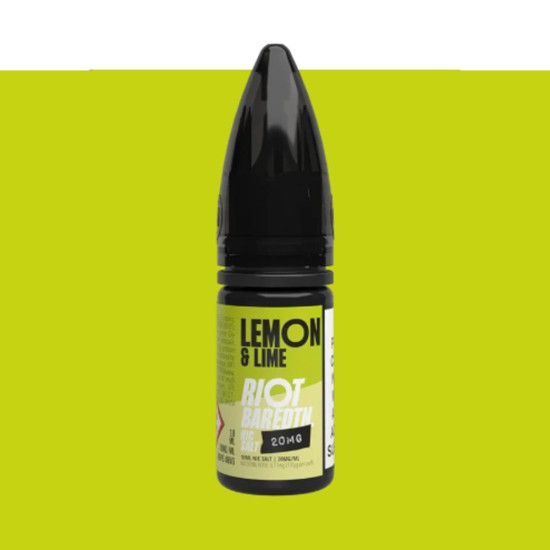 Riot Bar Lemon Lime Riot Bar Lemon Lime